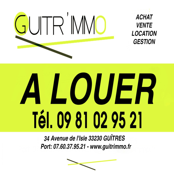 Offres de location Maison Guîtres 33230